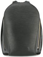 Louis Vuitton Vintage Mabillon Backpack Bag - Black