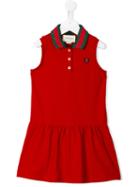 Gucci Kids Tennis Dress, Toddler Girl's, Size: 5 Yrs, Red