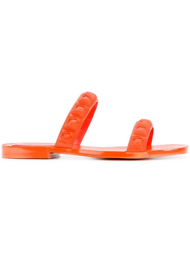Stuart Weitzman Rosita Sandals - Orange