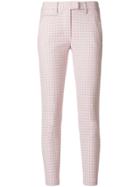 Dondup Skinny Cropped Trousers - Pink