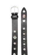 Isabel Marant Stone Embellished Belt - Black