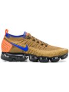 Nike Nike 942842203airvapormaxflyknit2 Golden Beige Blue Gold Natural