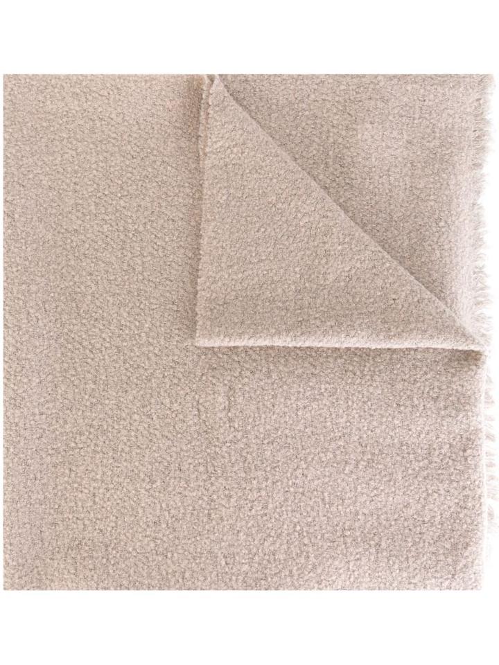 Rick Owens Frayed Edge Scarf