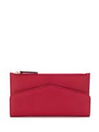 Maison Margiela Envelope Zipped Wallet - Red