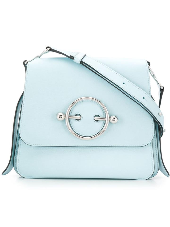 Jw Anderson Disc Shoulder Bag - Blue