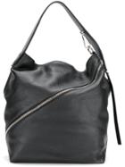 Proenza Schouler Medium Hobo Tote - Black