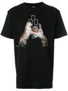 Marcelo Burlon County Of Milan Double Tiger T-shirt - Black