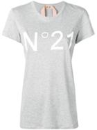 No21 Logo T-shirt - Grey