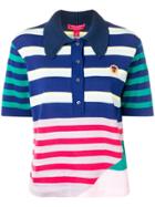 Hilfiger Collection Knitted Polo Top - Blue