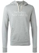 Saturdays Nyc - Ditch Miller Standard Hooded Sweatshirt - Men - Cotton - Xl, Grey, Cotton