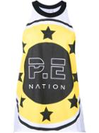 P.e Nation Mad Dog Tank Top, Women's, Size: 8, White