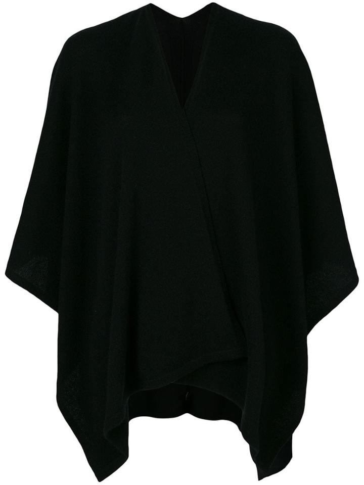 Pringle Of Scotland Cashmere Shawl In Black - Unavailable