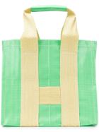 Comme Des Garçons Shirt Shopper Tote Bag - Green