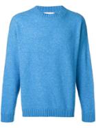 Laneus Crew Neck Pullover - Blue