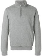 Paul & Shark Half Zip Sweatshirt - Grey