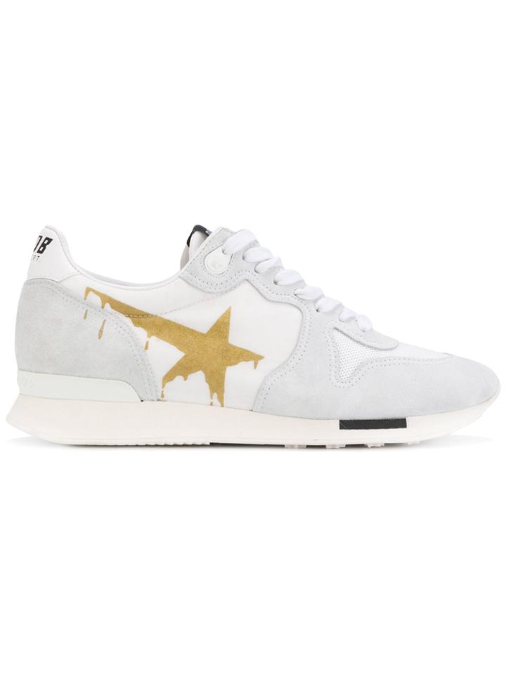 Golden Goose Deluxe Brand Running Sneakers - White