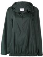 Calcaterra - Classic Pullover Raincoat - Women - Polyester - 42, Women's, Green, Polyester