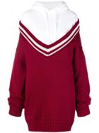 Act N&deg;1 Hoodie Layered Off-shoulder Sweater