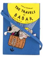 Olympia Le-tan The Travels Of Babar Book Clutch - Blue