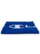 Champion Logo Print Towel - Blue