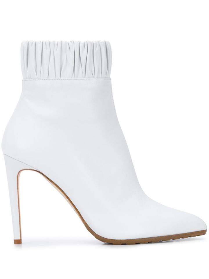 Chloe Gosselin Maud Ankle Boots - White