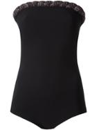 Golden Goose Deluxe Brand 'camille' One Piece - Black