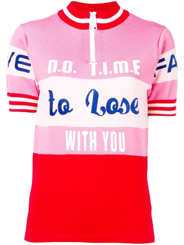 Mira Mikati No Time Jumper - Pink & Purple