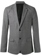 Ami Alexandre Mattiussi Lined Two Button Jacket - Grey