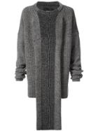 Bmuet(te) Asymmetric Jumper - Grey