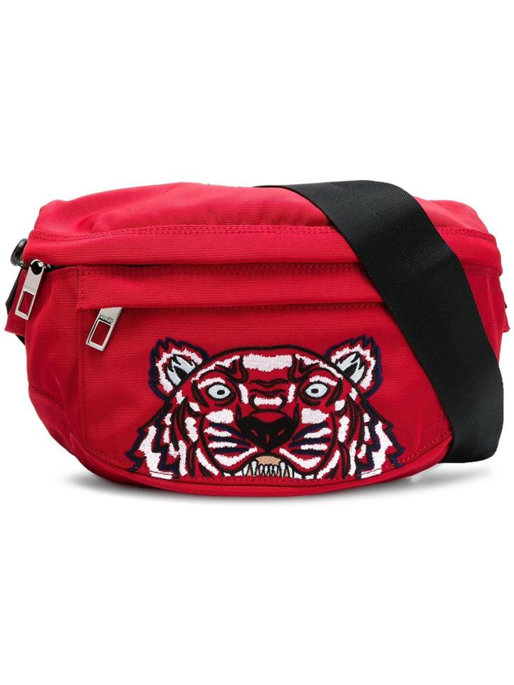 Kenzo Tiger Embroidered Belt Bag
