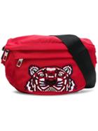 Kenzo Tiger Embroidered Belt Bag