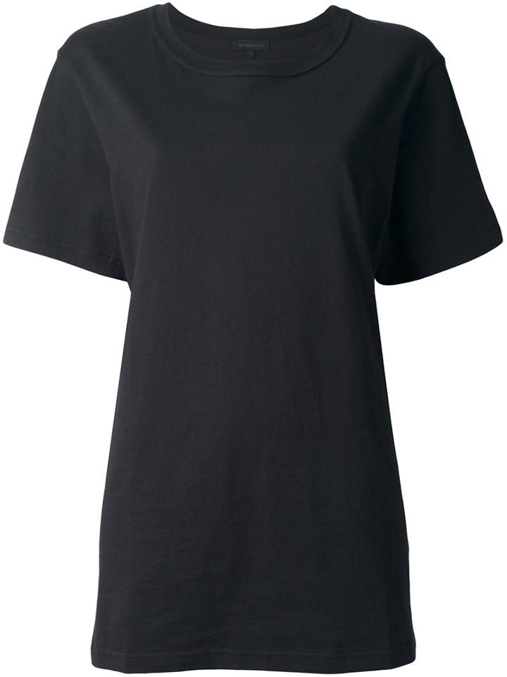 Ann Demeulemeester Blanche Embroidered Back T-shirt