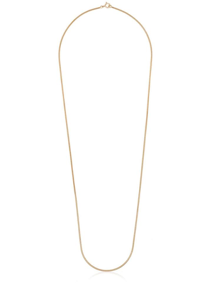 Fernando Jorge Coil Chain Necklace - Gold