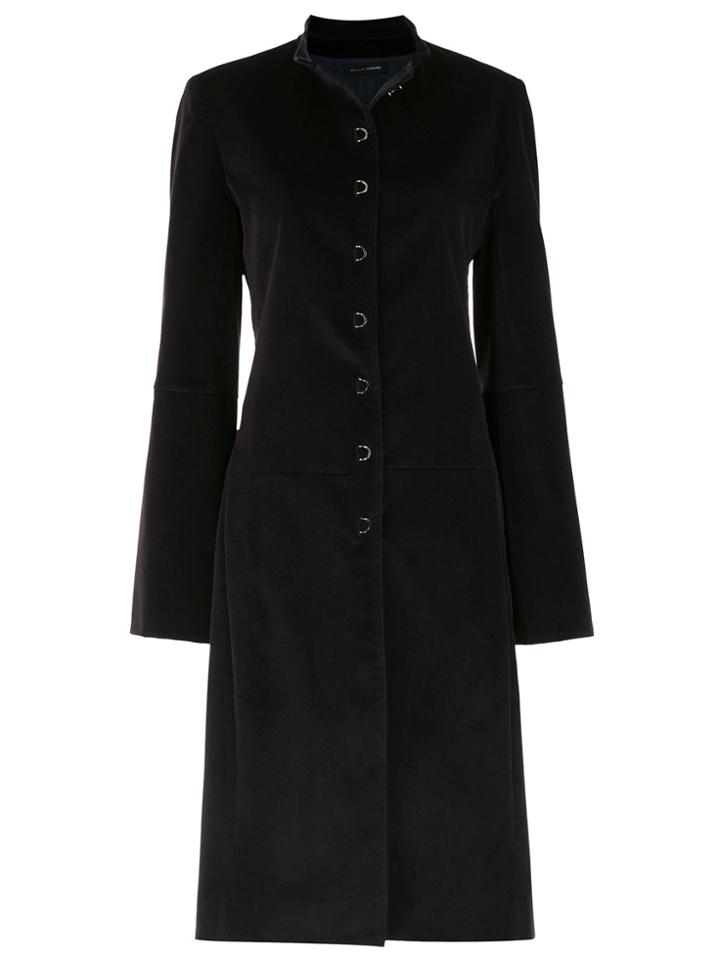 Gloria Coelho Louis Xiv Coat - Blue