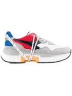 Diadora Lacing Platform Trainers - White