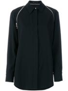 Alexander Wang Zip Trim Shirt - Black