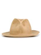 Horisaki Design & Handel 'easy Burnt' Fur Felt Hat, Adult Unisex, Size: Large, Nude/neutrals, Rabbit Fur Felt