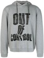 Just Cavalli Out Of Control Hoodie - Grey