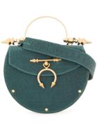 Okhtein Oak Clutch - Blue
