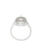 V Jewellery Armour Ring - Grey