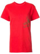 Rosie Assoulin Floral Print T-shirt - Red