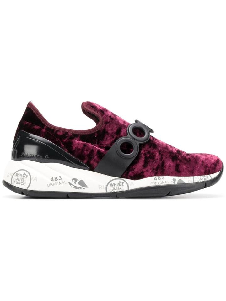 Premiata Jodie 3385 Sneakers - Purple