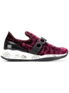Premiata Jodie 3385 Sneakers - Purple