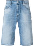 Diesel Thoshort Denim Shorts - Blue