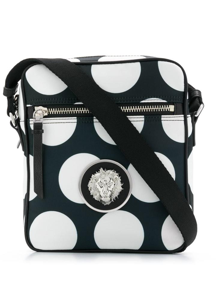 Versus Polka Dot Shoulder Bag - Black