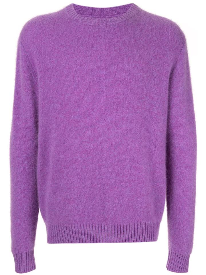 Coohem Crewneck Cashmere Jumper - Purple