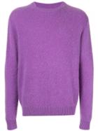 Coohem Crewneck Cashmere Jumper - Purple