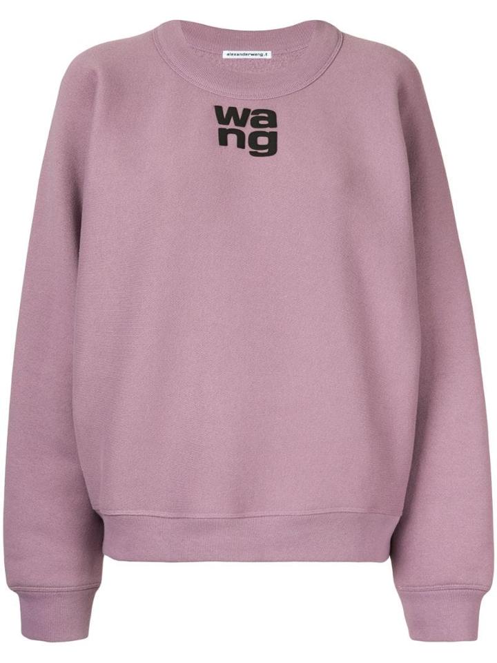 T By Alexander Wang Wang Sweatshirt - Purple