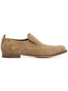 Officine Creative Smooth Slip-on Loafers - Nude & Neutrals