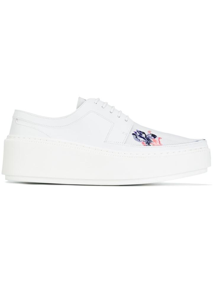 Kenzo 'austin' Derbies - White